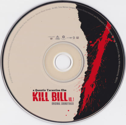 Various : Kill Bill Vol. 1 (Original Soundtrack) (CD, Album, Enh, RE, Cin)