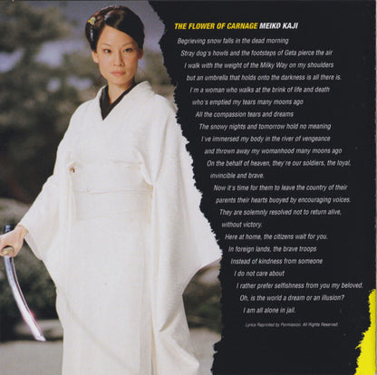 Various : Kill Bill Vol. 1 (Original Soundtrack) (CD, Album, Enh, RE, Cin)