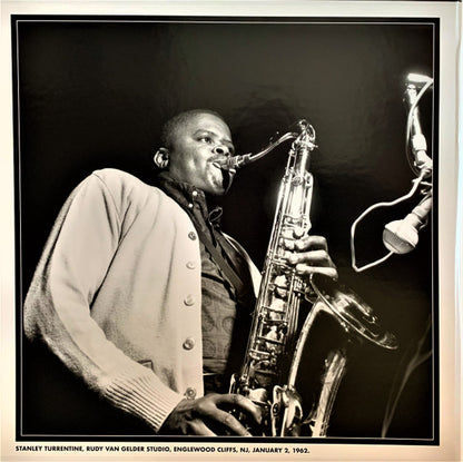 Stanley Turrentine : That's Where It's At (LP, Album, RE, 180)