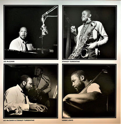 Stanley Turrentine : That's Where It's At (LP, Album, RE, 180)