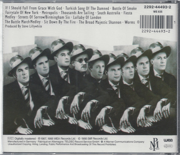 The Pogues : If I Should Fall From Grace With God (CD, Album, RE)