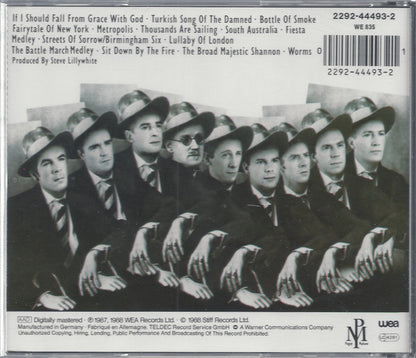 The Pogues : If I Should Fall From Grace With God (CD, Album, RE)
