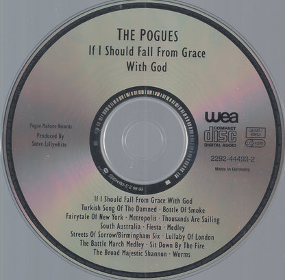 The Pogues : If I Should Fall From Grace With God (CD, Album, RE)