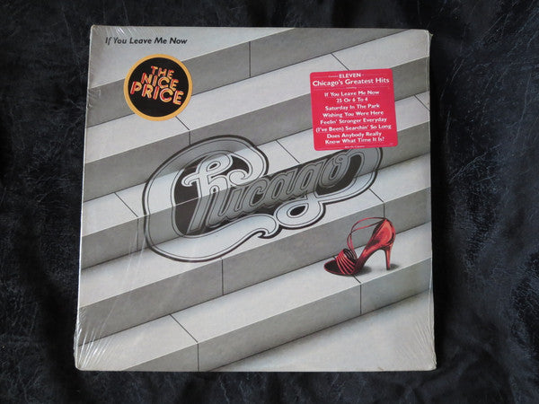 Chicago (2) : If You Leave Me Now (LP, Comp, RP)