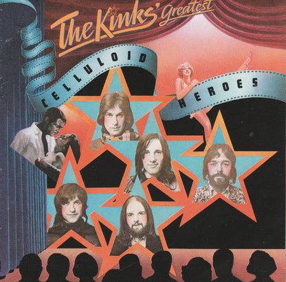 The Kinks : Celluloid Heroes - The Kinks' Greatest (CD, Comp, Club, RM)