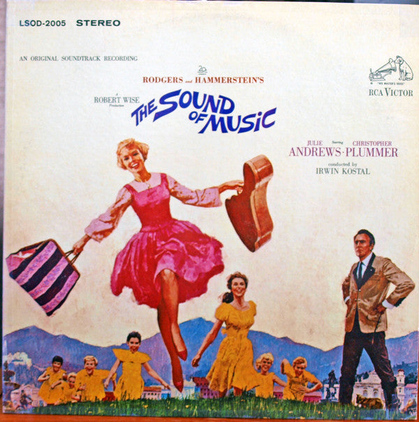 Rodgers And Hammerstein* / Julie Andrews, Christopher Plummer, Irwin Kostal : The Sound Of Music (An Original Soundtrack Recording) (LP, Album, Roc)