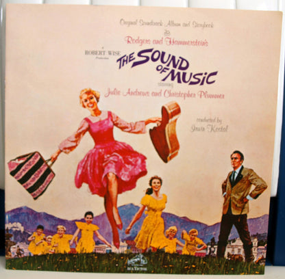 Rodgers And Hammerstein* / Julie Andrews, Christopher Plummer, Irwin Kostal : The Sound Of Music (An Original Soundtrack Recording) (LP, Album, Roc)
