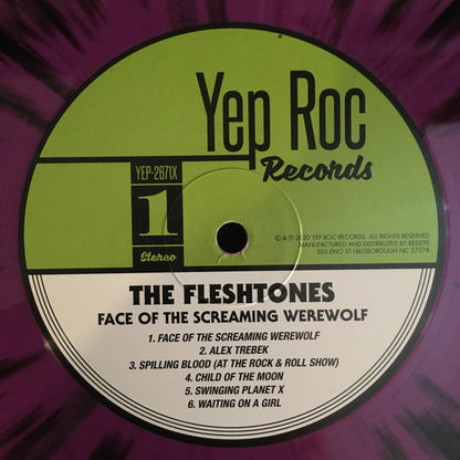 The Fleshtones : Face Of The Screaming Werewolf (LP, Album, RSD, Ltd, Pur)