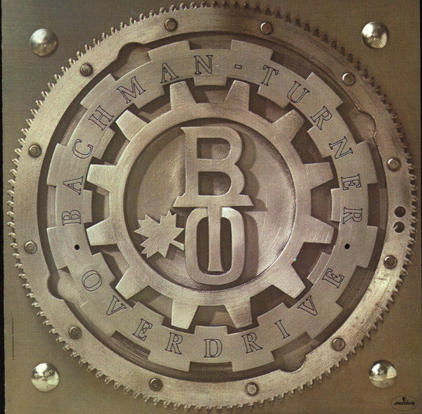 Bachman-Turner Overdrive : Bachman-Turner Overdrive (CD, Album, RE, PMD)