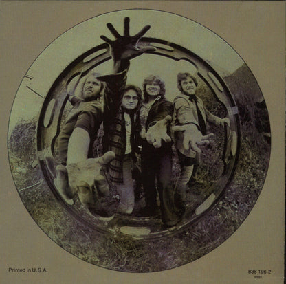 Bachman-Turner Overdrive : Bachman-Turner Overdrive (CD, Album, RE, PMD)