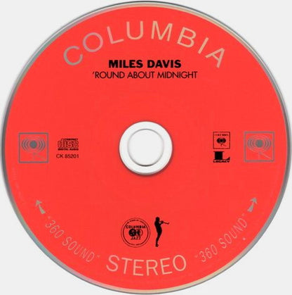 Miles Davis : 'Round About Midnight (CD, Album, RE, RM)