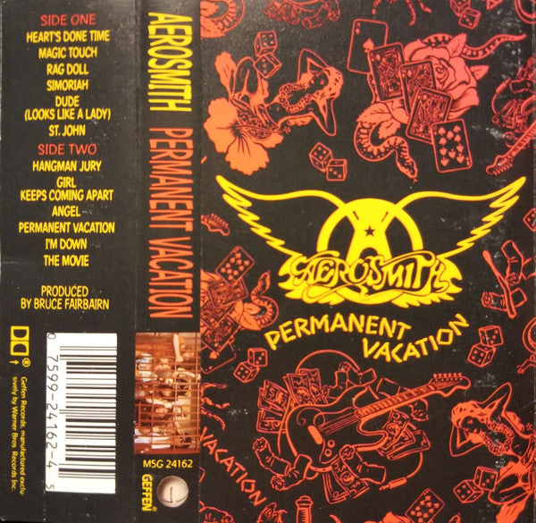 Aerosmith : Permanent Vacation (Cass, Album)