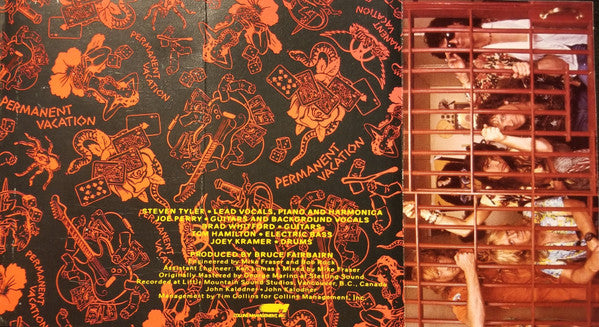 Aerosmith : Permanent Vacation (Cass, Album)