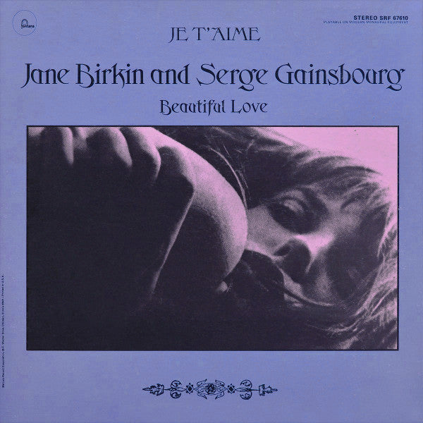 Jane Birkin And Serge Gainsbourg : Je T'Aime = Beautiful Love (LP, Album)