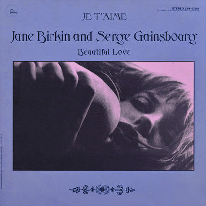 Jane Birkin And Serge Gainsbourg : Je T'Aime = Beautiful Love (LP, Album)