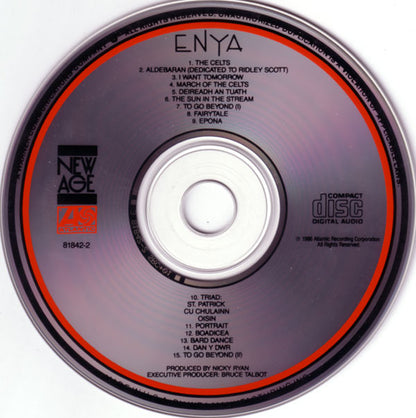 Enya : Enya (CD, Album, RE, RM)