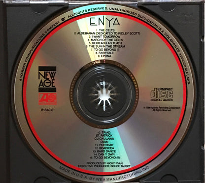 Enya : Enya (CD, Album, RE, RM)