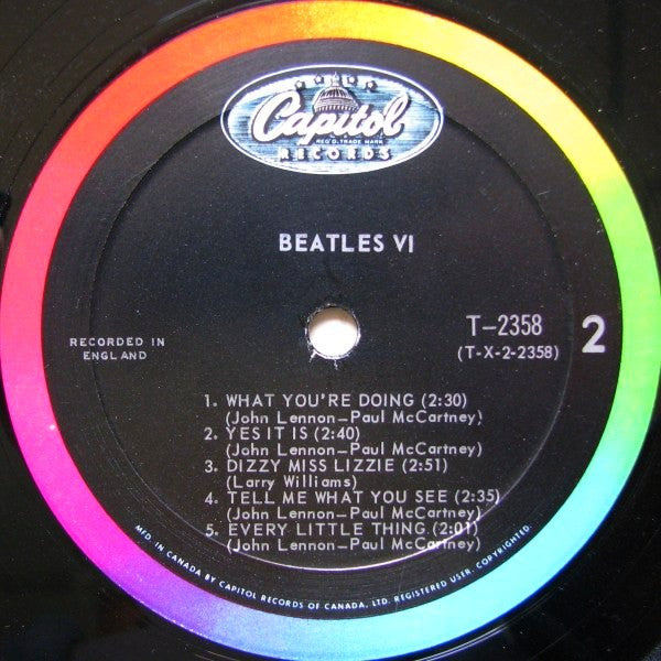 Buy The Beatles : Beatles VI (LP, Album, Mono) Online for a great