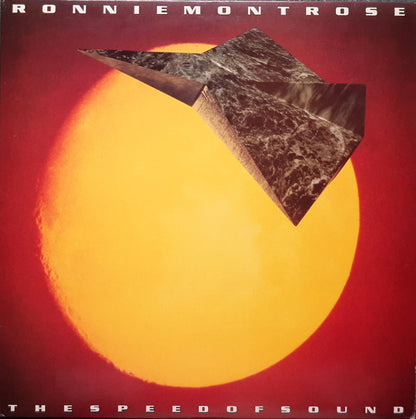 Ronnie Montrose : The Speed Of Sound (LP, Album, Club)