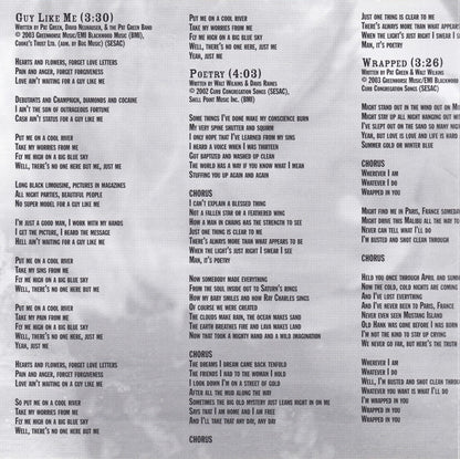 Pat Green (2) : Wave On Wave (CD, Album, Club, BMG)