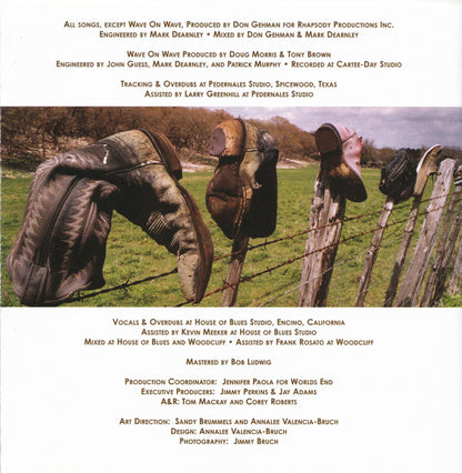 Pat Green (2) : Wave On Wave (CD, Album, Club, BMG)