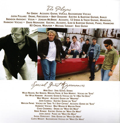 Pat Green (2) : Wave On Wave (CD, Album, Club, BMG)