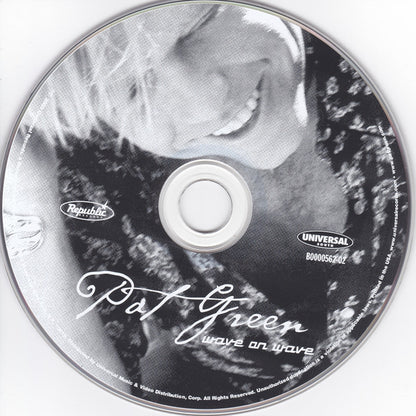 Pat Green (2) : Wave On Wave (CD, Album, Club, BMG)