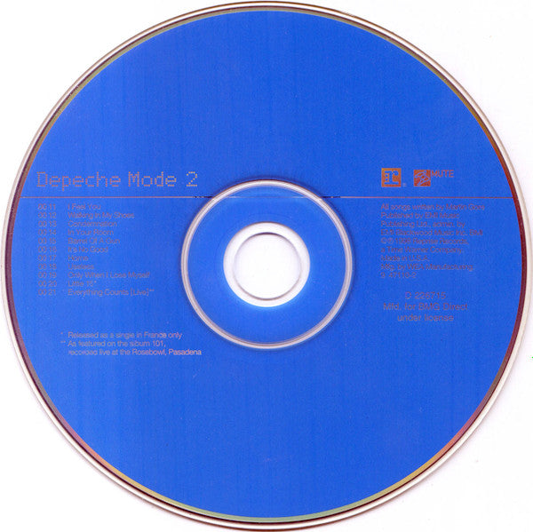 洋楽 Depeche Mode X1X2 Depeche Mode - Remix X¹ - YouTube