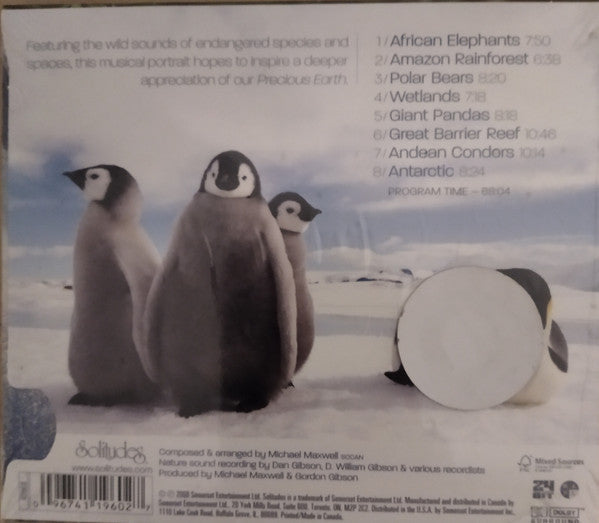 Michael Maxwell : Precious Earth (CD, Album)