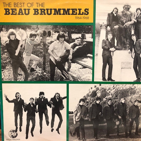 The Beau Brummels : The Best Of The Beau Brummels 1964 - 1968 (LP, Comp)