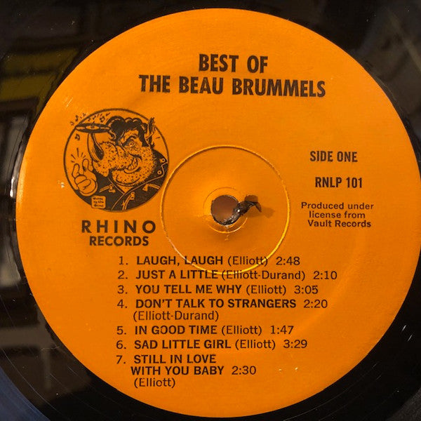 The Beau Brummels : The Best Of The Beau Brummels 1964 - 1968 (LP, Comp)