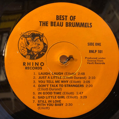 The Beau Brummels : The Best Of The Beau Brummels 1964 - 1968 (LP, Comp)