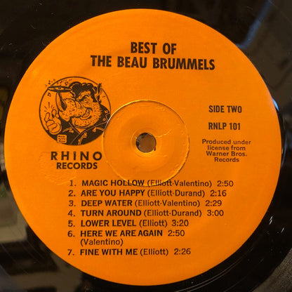 The Beau Brummels : The Best Of The Beau Brummels 1964 - 1968 (LP, Comp)