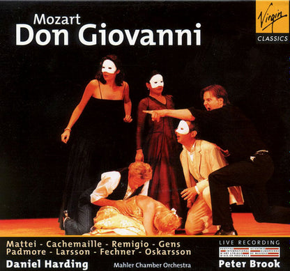 Mozart* - Mattei* • Cachemaille* • Remigio* • Gens* • Padmore* • Larsson* • Fechner* • Oskarsson* • Mahler Chamber Orchestra • Daniel Harding : Don Giovanni (3xCD, Album + Box, Sli)