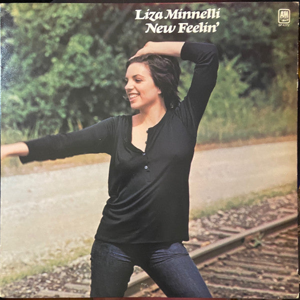 Liza Minnelli : New Feelin' (LP, Album)