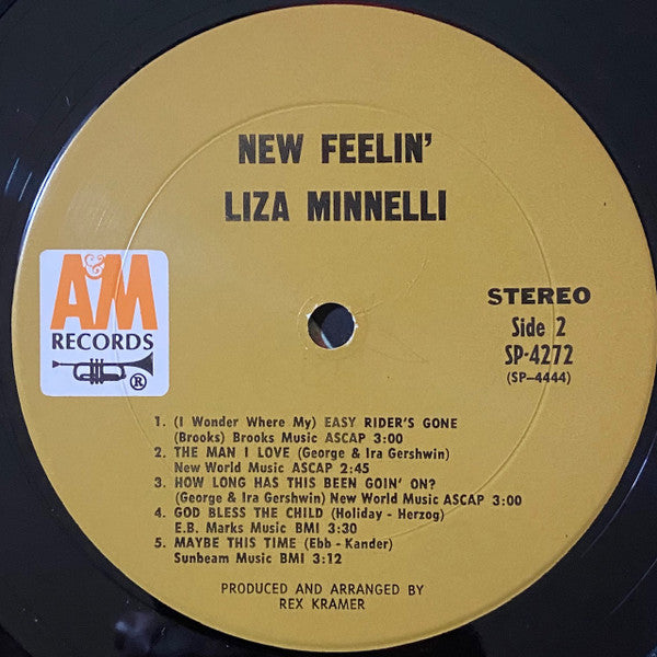 Liza Minnelli : New Feelin' (LP, Album)