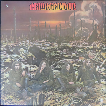 Armageddon (6) : Armageddon (LP, Album, Promo)