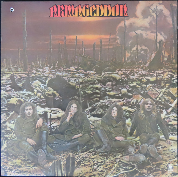 Armageddon (6) : Armageddon (LP, Album, Promo)