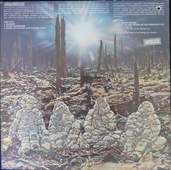 Armageddon (6) : Armageddon (LP, Album, Promo)