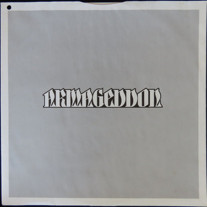 Armageddon (6) : Armageddon (LP, Album, Promo)