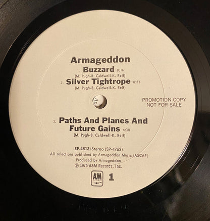 Armageddon (6) : Armageddon (LP, Album, Promo)
