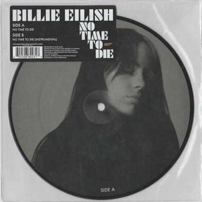 Billie Eilish : No Time To Die (7", Single, Ltd, Pic)