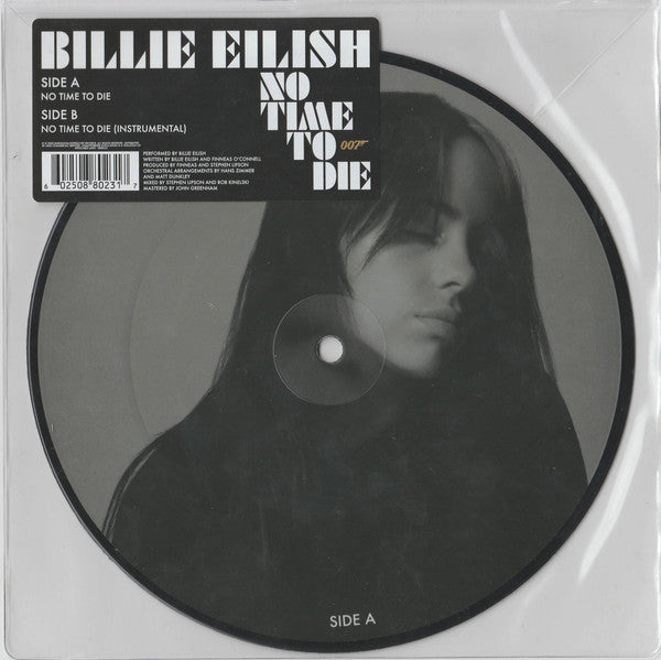 Billie Eilish : No Time To Die (7", Single, Ltd, Pic)