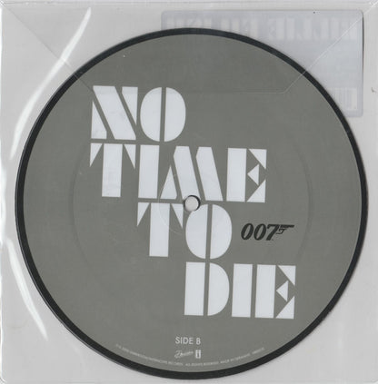 Billie Eilish : No Time To Die (7", Single, Ltd, Pic)