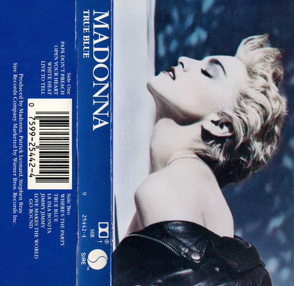 Buy Madonna : True Blue (Cass, Album, SR,) Online for a great