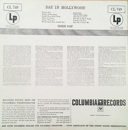 Doris Day : Day In Hollywood (LP, Comp)