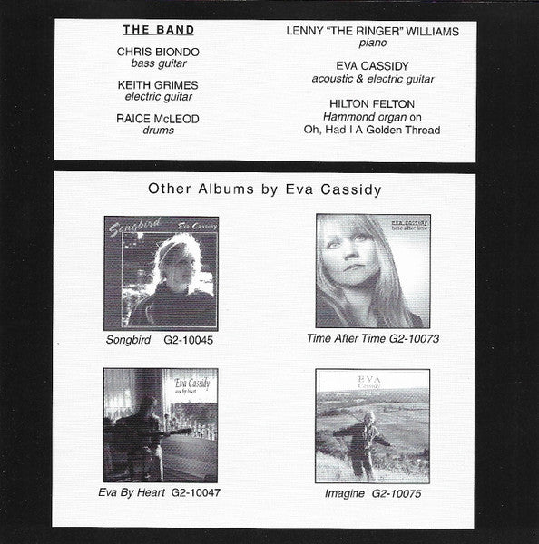 Buy Eva Cassidy : Live At Blues Alley (CD, Album) Online for a