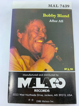 Bobby Bland : After All (Cass, Album, Dol)