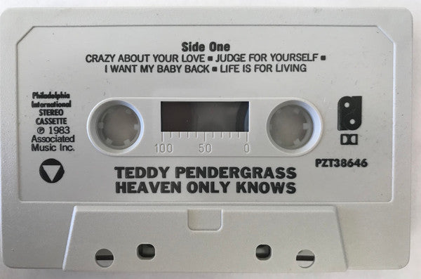 Teddy Pendergrass : Heaven Only Knows (Cass, Album)