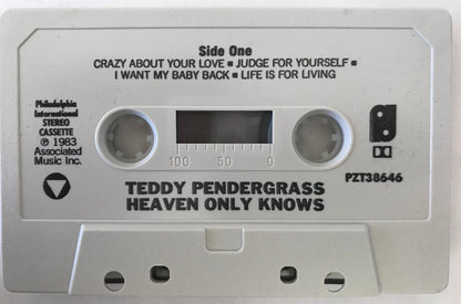 Teddy Pendergrass : Heaven Only Knows (Cass, Album)